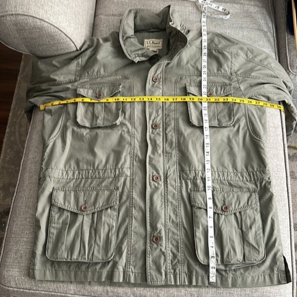 Men’s L.L. Bean Field Jacket Utility Jacket - Picture 11 of 12